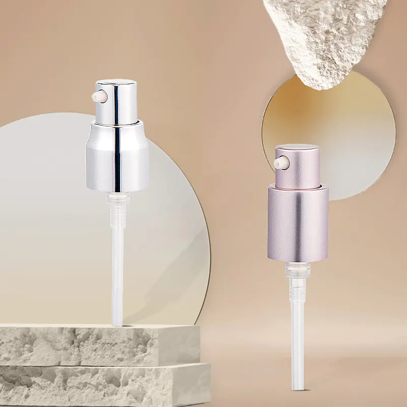 ¿Cómo considerar la facilidad de uso y la experiencia del usuario de la botella con bomba para envases cosméticos durante el proceso de diseño?