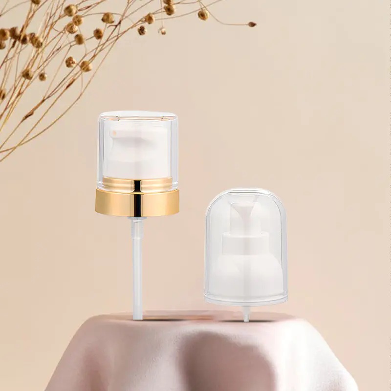 Tendencias de sostenibilidad en bombas de botellas de envases cosméticos